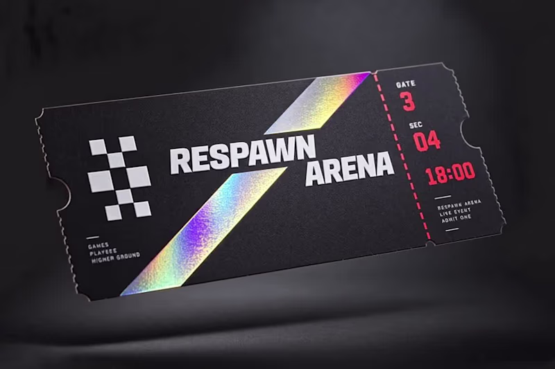 Cover image for RESPAWN ARENA Brand Identity