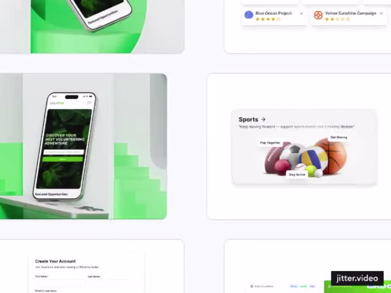 Cover image for VoluFind - Platform Design for Volunteer Matching