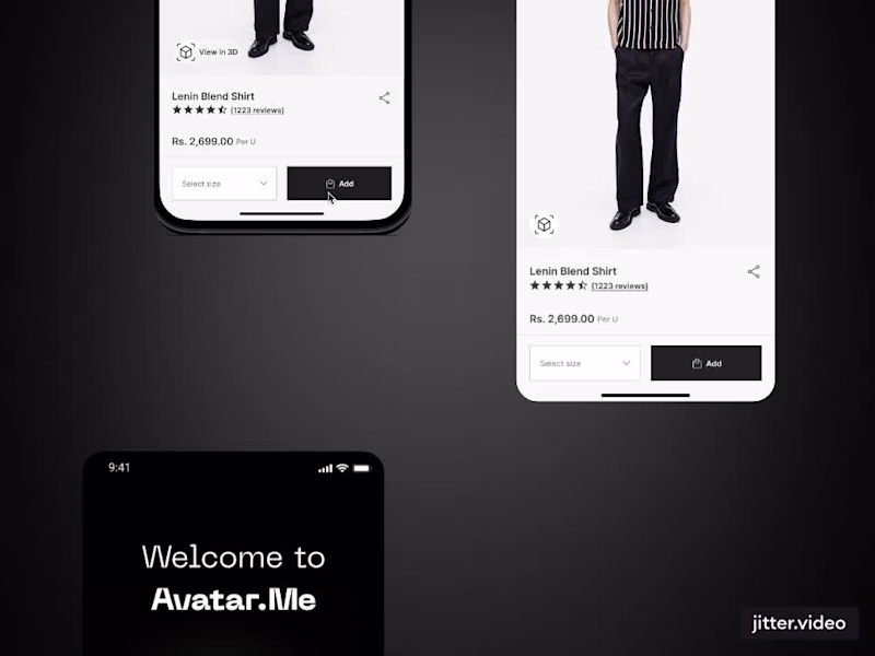 Cover image for Avatar.Me – Rethinking Fashion Shopping Through Virtual Avatars