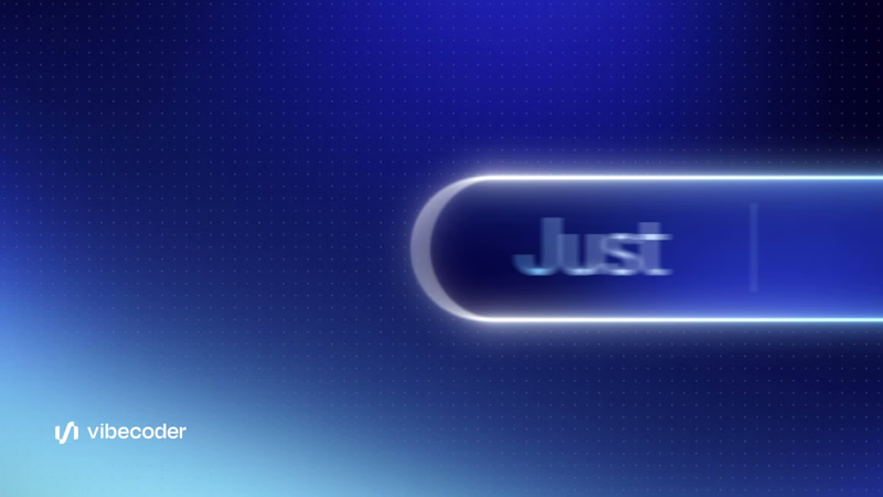 Cover image for Vibecoder — Branding & Launch Video