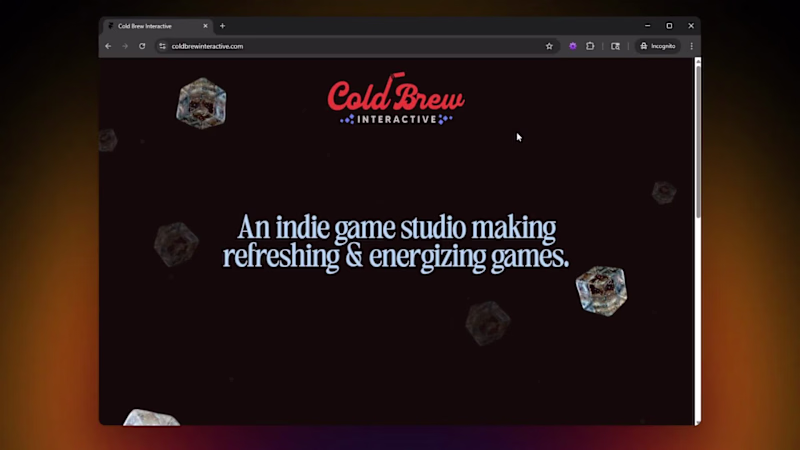 Cover image for I designed a sub-brand for my gaming side projects: Cold Bre...