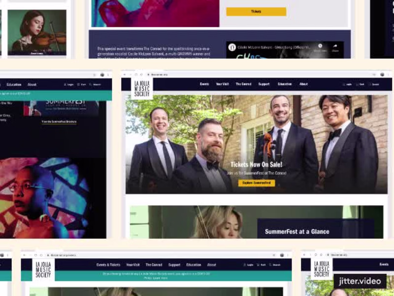 Cover image for Custom E-Commerce Flow for Performing Arts Nonprofit