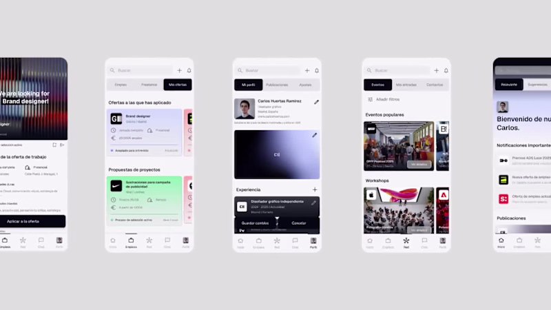 Cover image for Kinoud - App Design, Branding & 360 campaign.