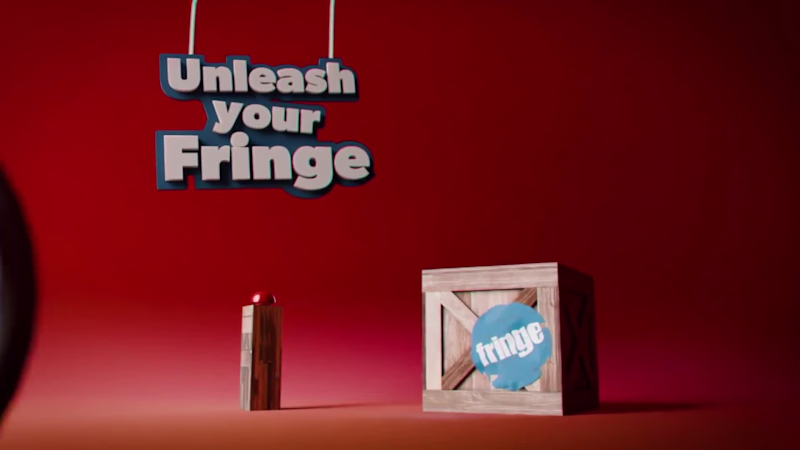 Cover image for Unleash Your Fringe - TVC