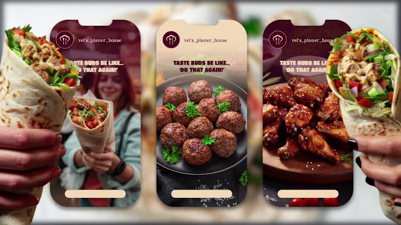 Cover image for Vel’s Platter House Brand and Visual Identity Design