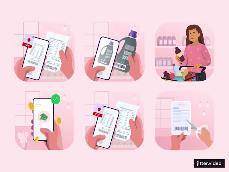 Cover image for P&G Cashback - Desktop &
