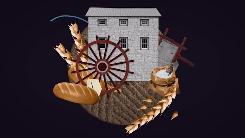 Cover image for History Remade with Sabrina - Watermills