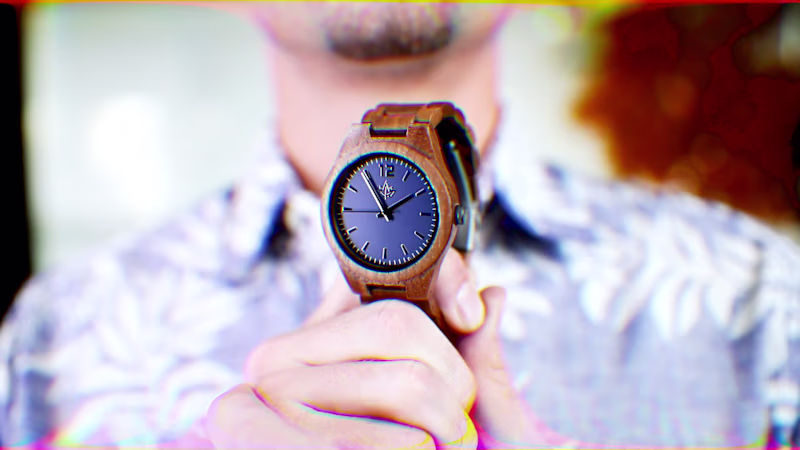 Cover image for Wooden Watches - Product Demo
