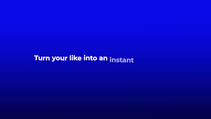 Cover image for Created a motion piece for