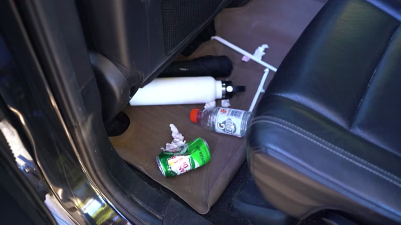 Cover image for Car Trash Can - Product