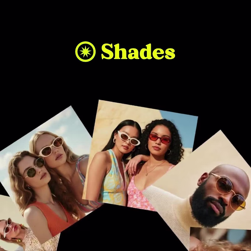 Cover image for Shades - Your summer style, perfectly shaded