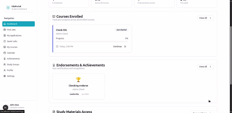 Cover image for A CDL driving license Educational App for drivers 