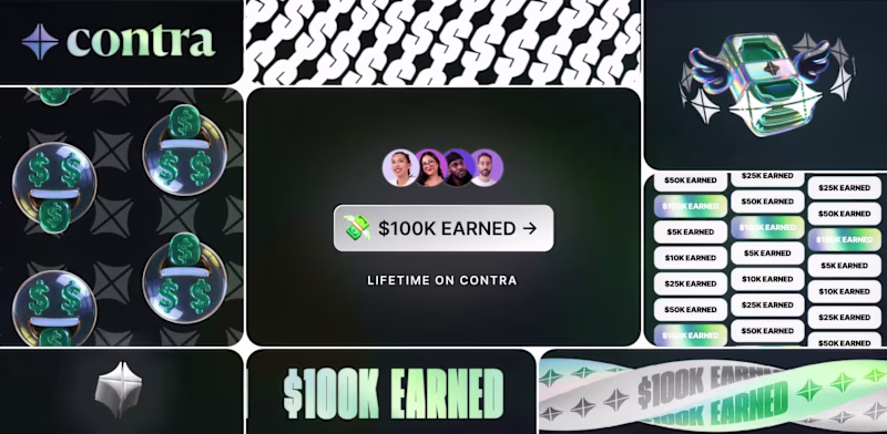 Cover image for $100K Milestone Contra Hackathon