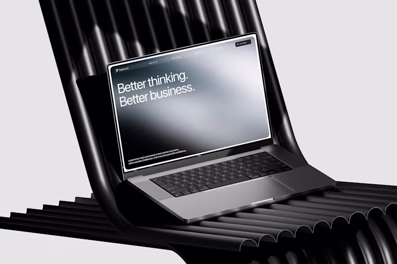 Cover image for Supaminds | Website Design