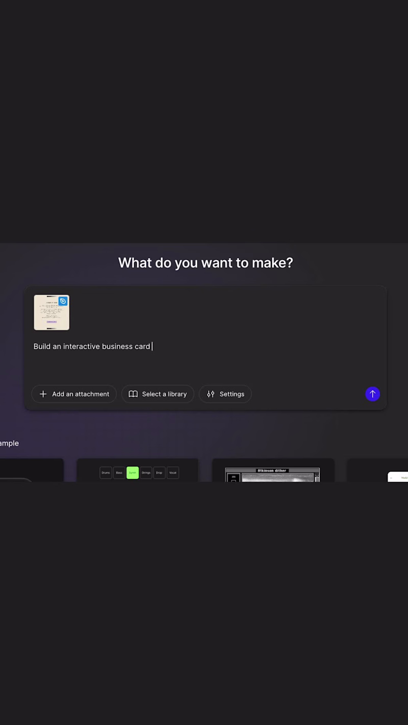 Cover image for Didn’t know Figma Make could