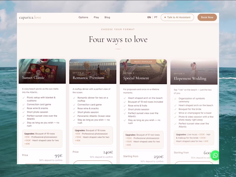 Cover image for Creating a website for my