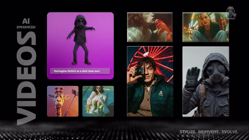 Cover image for Stylize. Reinvent. Evolve.