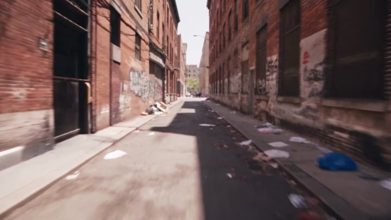 Cover image for A 1 take POV action