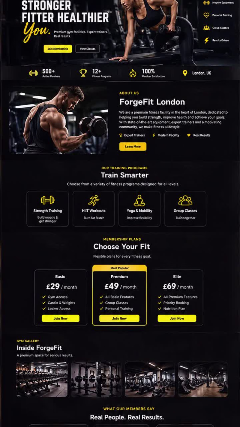 Cover image for Welcome to ForgeFit London —