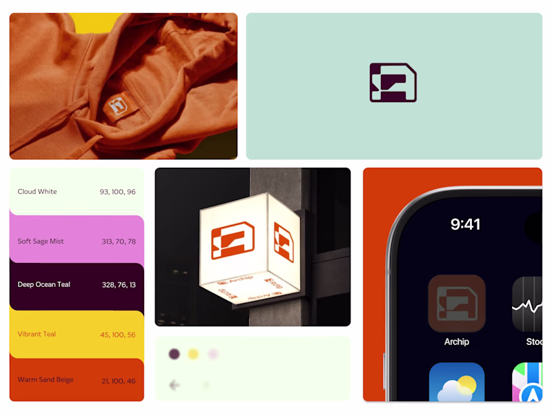 Cover image for Archip Branding and Logo Development
