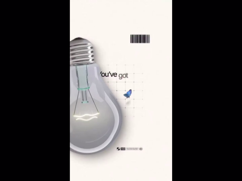 Cover image for Simple template in motion graphics Service is available only...