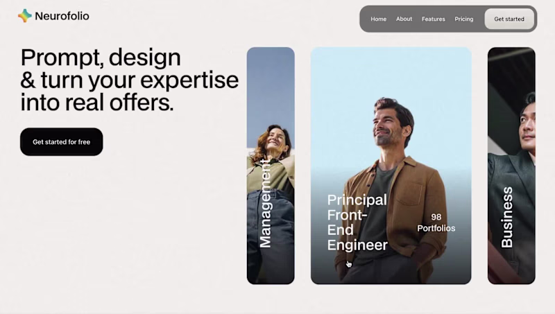 Cover image for Neurofolio | Website & App Development