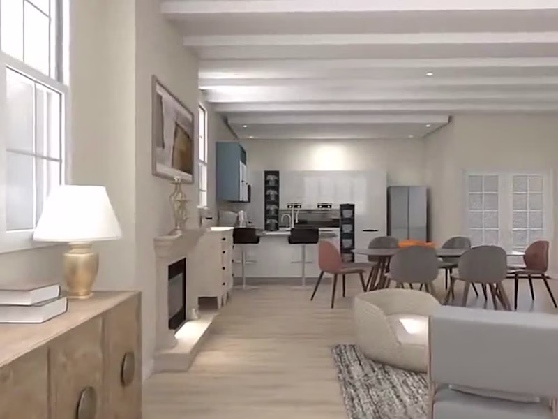 Cover image for Home 3D Rendering & Interior Design