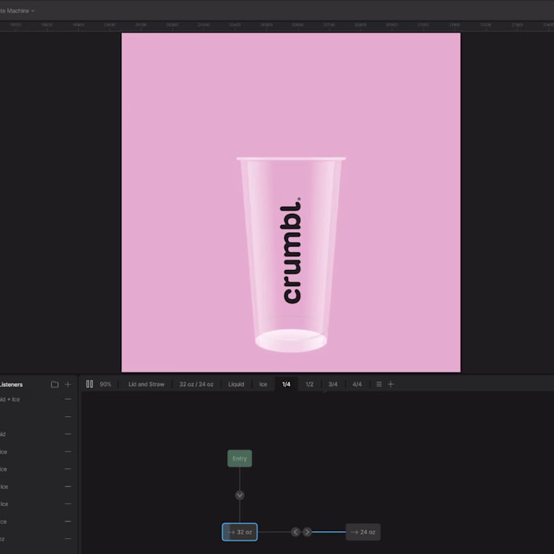 Cover image for Interactive Soda Configurator for Crumbl Cookies