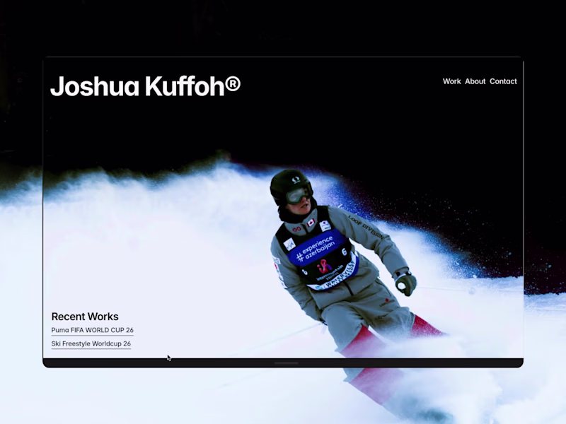 Cover image for Framer Portfolio Technical Overhaul & Customization