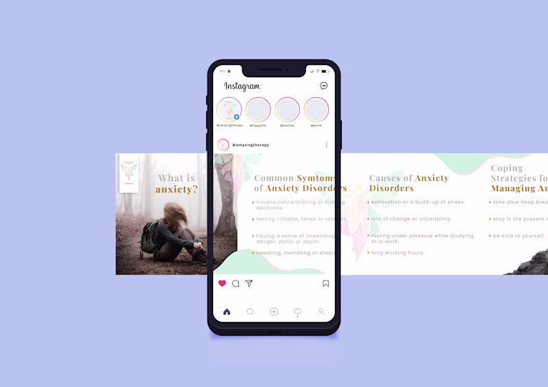 Cover image for Amazing Therapy (Social Media Design)