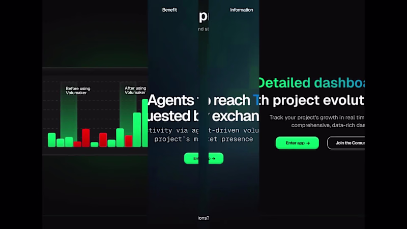 Cover image for Volumaker — Visual Identity & Web Design