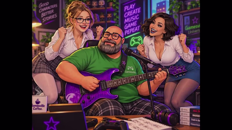 Cover image for 🎸🎤 “Sing it! Dance it!
