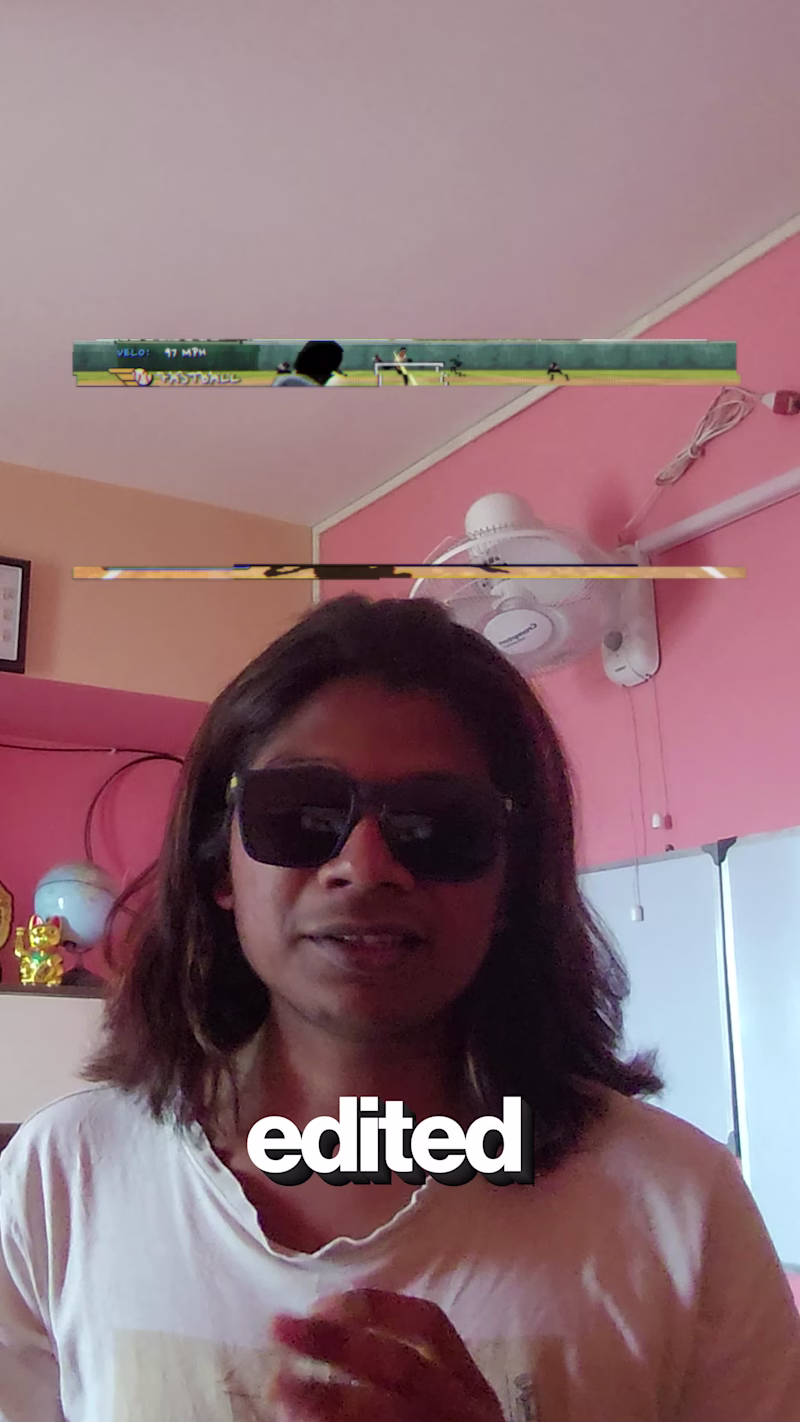 Cover image for Edited a game trailer recently…