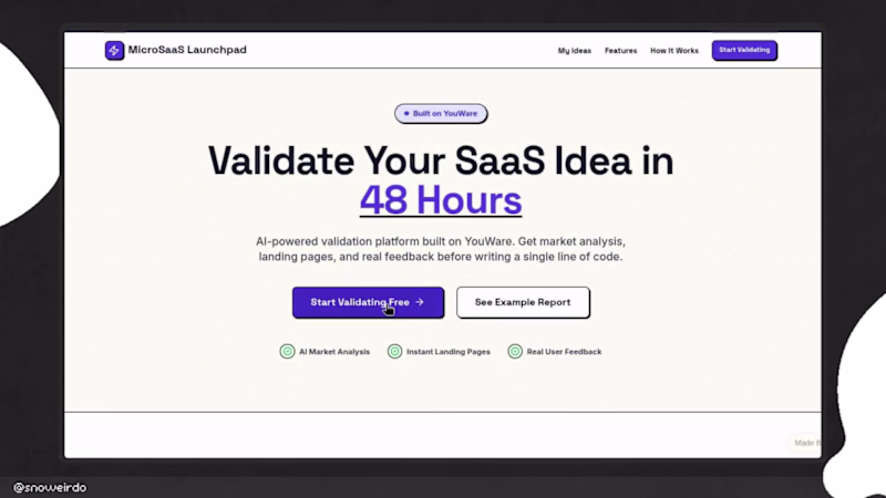 Cover image for Just launched MicroSaaS Launchpad for