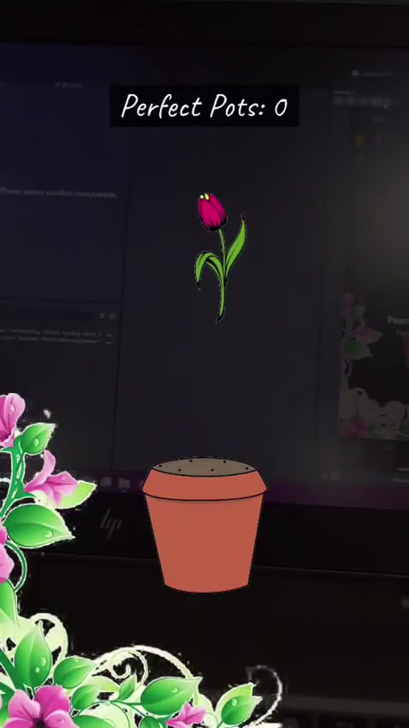 Cover image for Pot a plant by tapping,