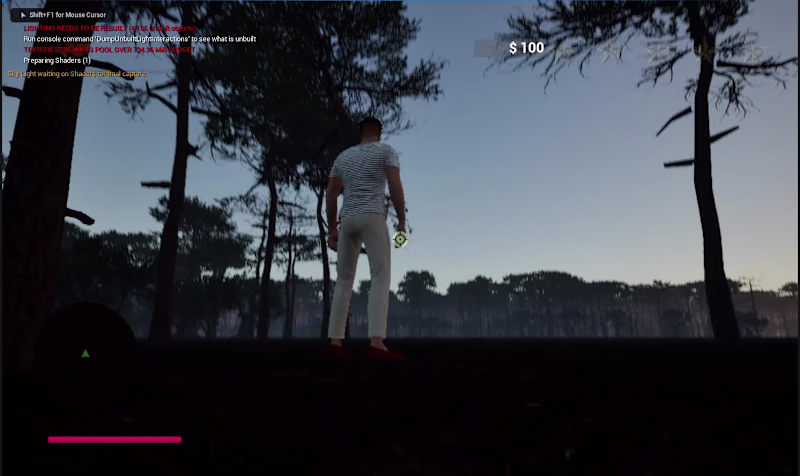 Cover image for unreal environment