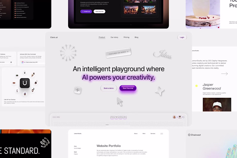 Cover image for Web Design & Framer Showcase