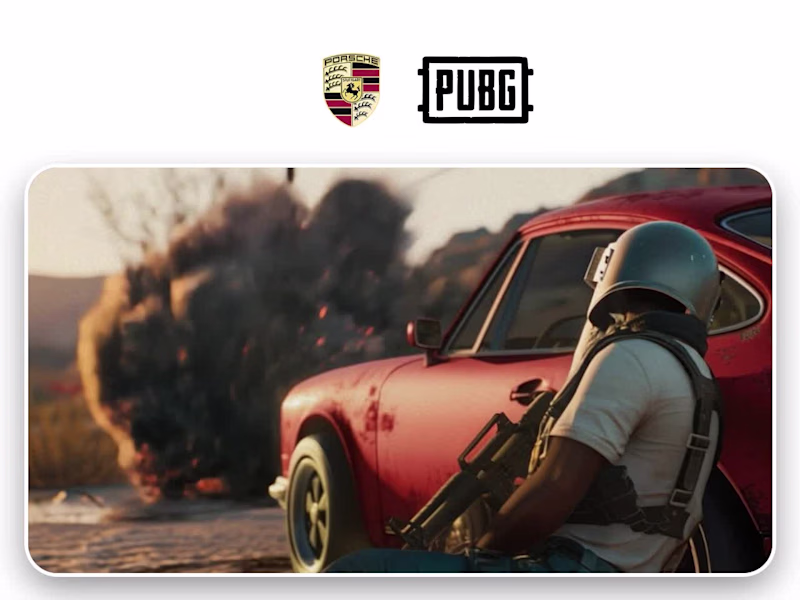 Cover image for Porsche 964 x PUBG: The Great Escape Concept Trailer