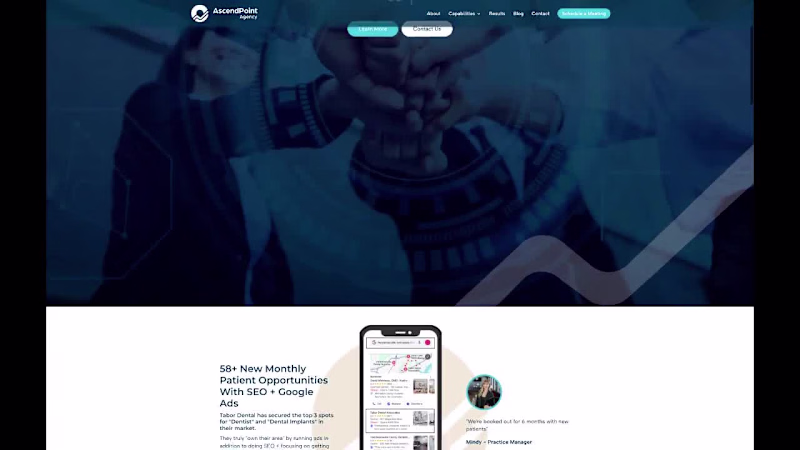 Cover image for WordPress DIVI Design & Build for a Marketing Company