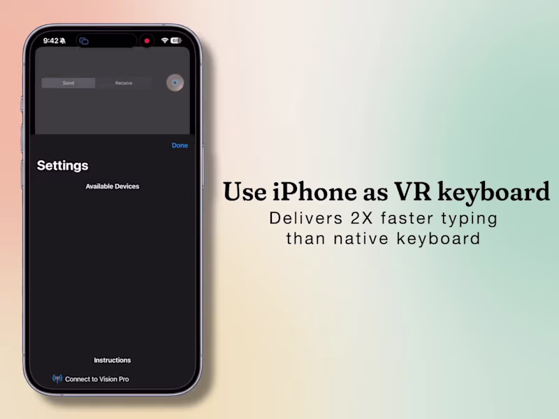 Cover image for iPhone to VR Headset Input Device Enhancement