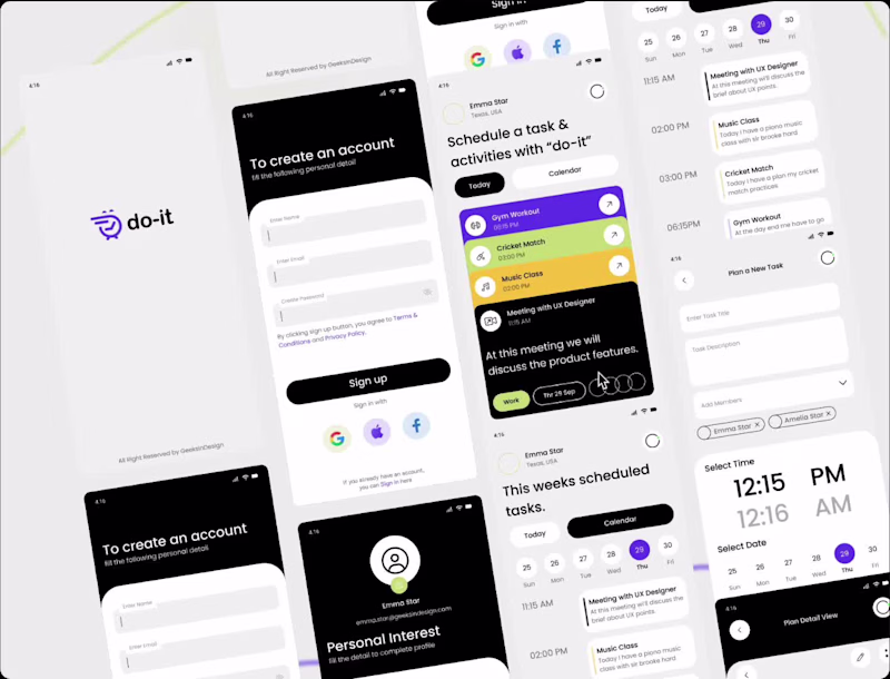 Cover image for Do-It Productivity App. 