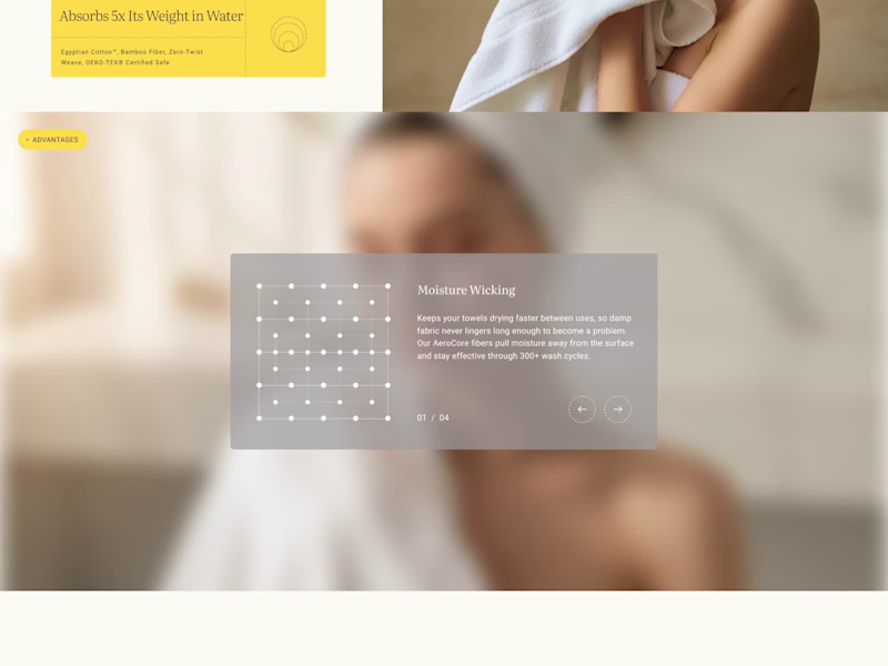 Cover image for Leon® - Luxury Towels E-Commerce