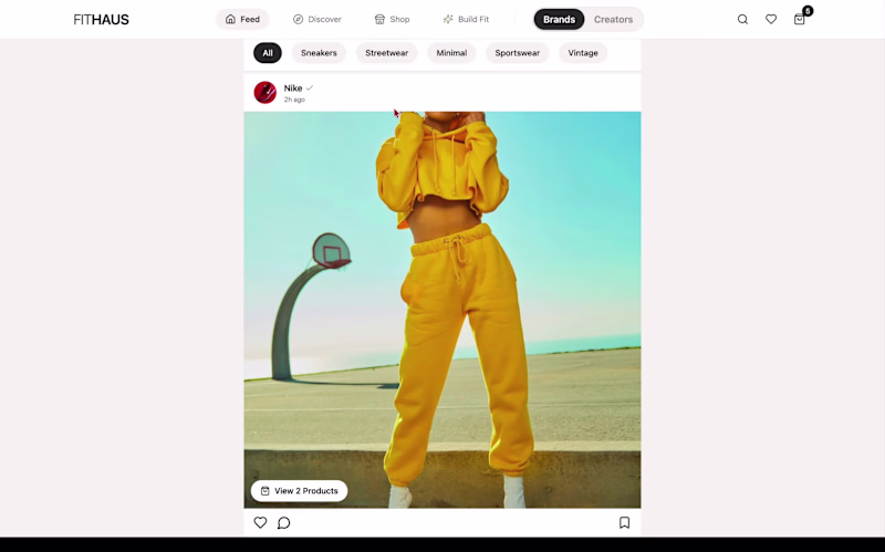 Cover image for FITHAUS: Reimagining Fashion Commerce