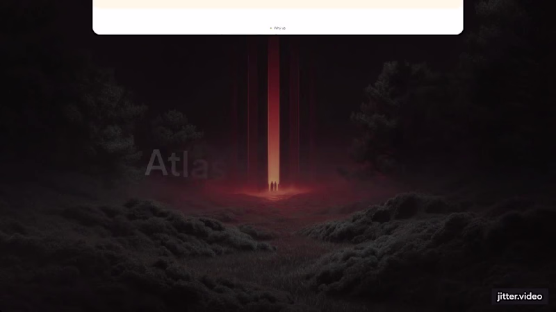 Cover image for Atlas Residency Premium Landing Page Design
