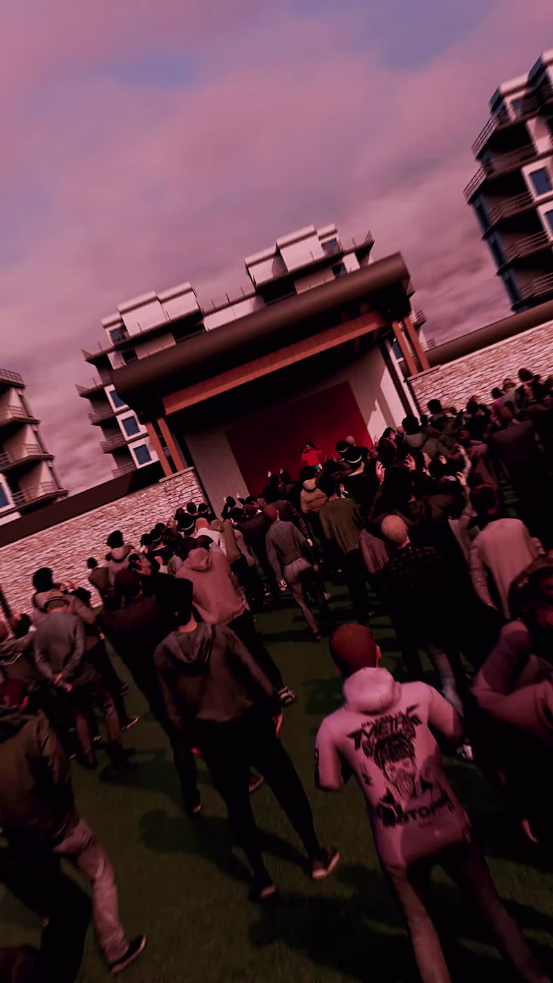 Cover image for Immersive 3D Stage Visuals for Live Festival Performance