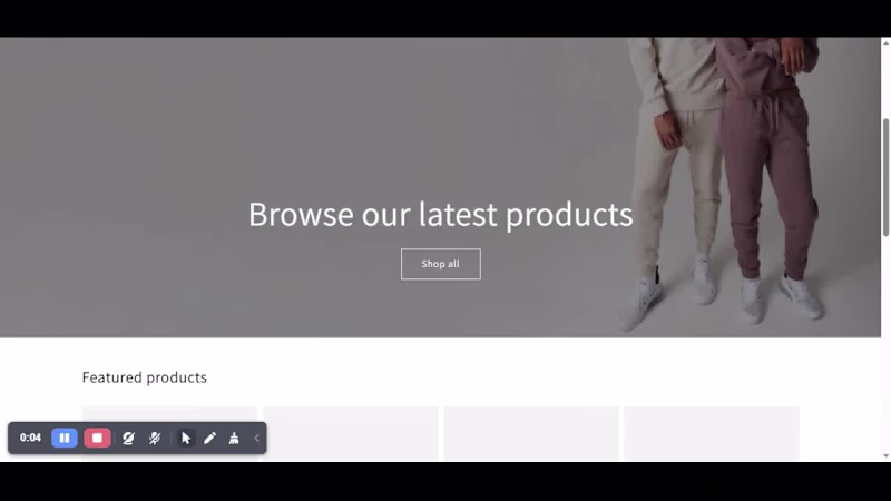 Cover image for Premium Shopify E-commerce Store Design