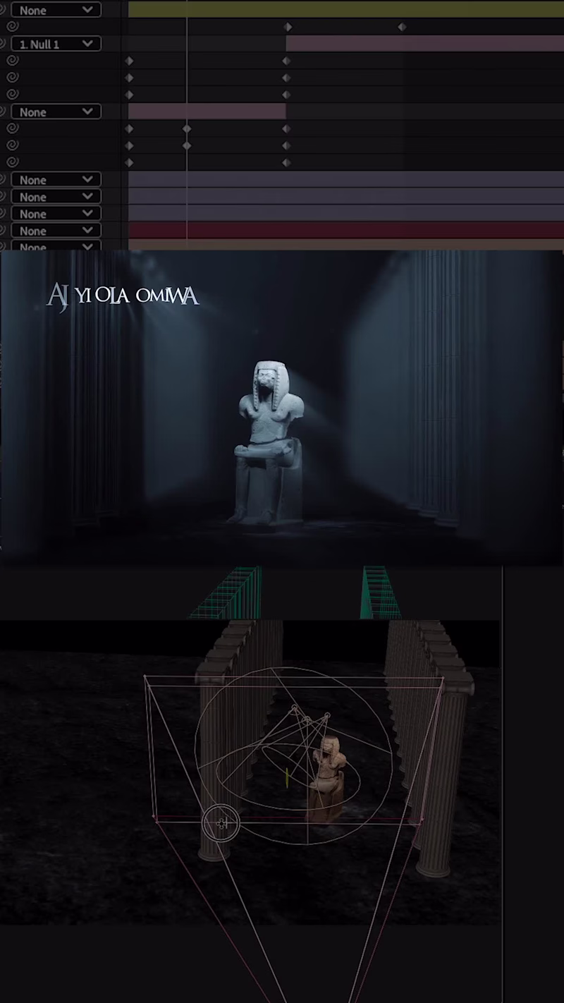 Cover image for 3d Documentary Style Opening Sequence
