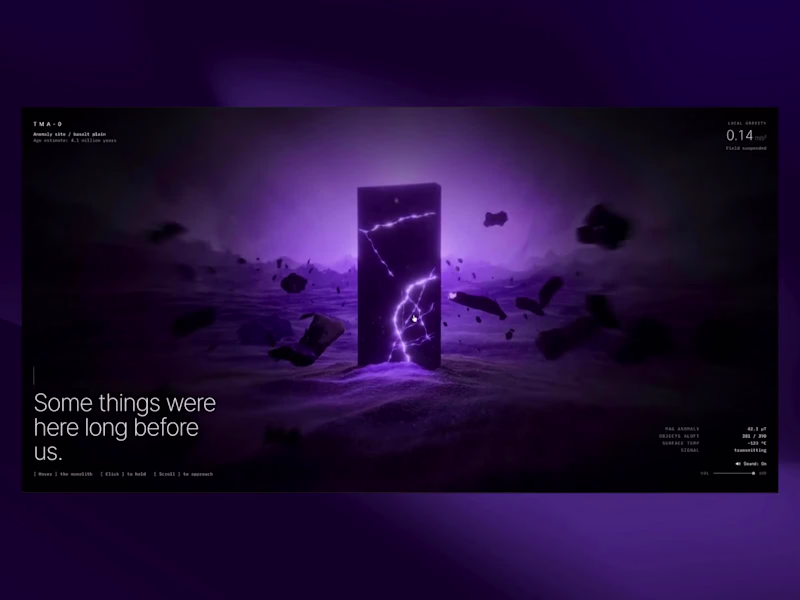Cover image for An interactive 3D web experience: