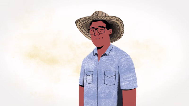 Cover image for Animated a piece for the Stavros Niarchos Foundation, inspir...