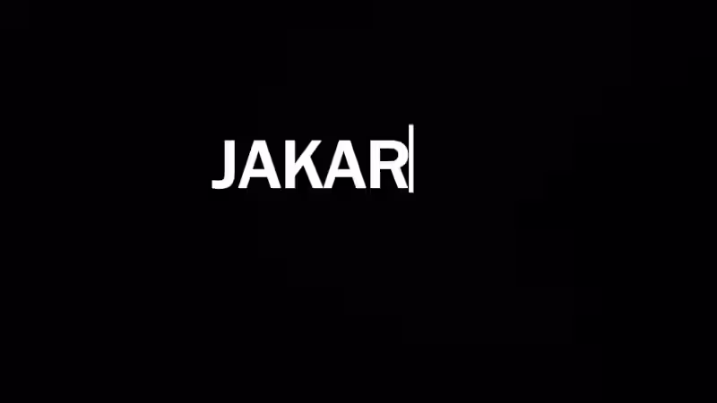 Cover image for Jakarta is a city that
